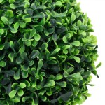 vidaXL Plante artificiale cimișir cu ghiveci, 2 buc. verde 32 cm minge vidaXL Plante artificiale cimișir cu ghiveci, 2 buc. verde 32 cm minge
