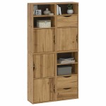 vidaXL Dulapuri laterale 4 buc "ODDA" 40x24x79 cm lemn masiv de pin