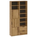 vidaXL Dulapuri laterale 4 buc "ODDA" 40x24x79 cm lemn masiv de pin