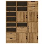 vidaXL Dulapuri laterale 6 buc "ODDA" 40x24x79 cm lemn masiv de pin