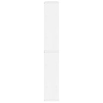 vidaXL Dulapuri laterale 6 buc ODDA alb 40x24x79 cm lemn masiv de pin