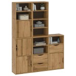 vidaXL Dulapuri laterale 5 buc "ODDA" 40x24x79 cm lemn masiv de pin