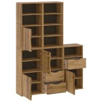 vidaXL Dulapuri laterale 5 buc "ODDA" 40x24x79 cm lemn masiv de pin