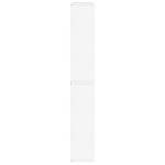 vidaXL Dulapuri laterale 5 buc ODDA alb 40x24x79 cm lemn masiv de pin