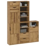 vidaXL Dulapuri laterale 5 buc "ODDA" 40x24x79 cm lemn masiv de pin