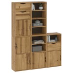 vidaXL Dulapuri laterale 5 buc "ODDA" 40x24x79 cm lemn masiv de pin