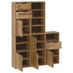vidaXL Dulapuri laterale 5 buc "ODDA" 40x24x79 cm lemn masiv de pin