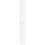 vidaXL Dulapuri laterale 5 buc ODDA alb 40x24x79 cm lemn masiv de pin
