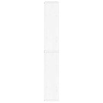 vidaXL Dulapuri laterale 5 buc ODDA alb 40x24x79 cm lemn masiv de pin