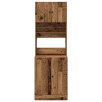 vidaXL Dulap de bucătărie Lemn vechi 60 x 50 x 180 cm Lemn compozit vidaXL Dulap de bucătărie Lemn vechi 60 x 50 x 180 cm Lemn compozit