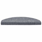 vidaXL Covorașe autoadezive pentru scări, 20 buc., 65x21x4 cm, gri deschis, semirotunde, mari vidaXL Covorașe autoadezive pentru scări, 20 buc., 65x21x4 cm, gri deschis, semirotunde, mari