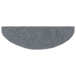 vidaXL Covorașe autoadezive pentru scări, 20 buc., 65x21x4 cm, gri deschis, semirotunde, mari vidaXL Covorașe autoadezive pentru scări, 20 buc., 65x21x4 cm, gri deschis, semirotunde, mari