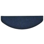vidaXL Covorașe autoadezive pentru scări, 20 buc., 65x21x4 cm, bleumarin, semirotunde, mari vidaXL Covorașe autoadezive pentru scări, 20 buc., 65x21x4 cm, bleumarin, semirotunde, mari