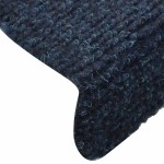vidaXL Covorașe autoadezive pentru scări, 20 buc., 65x21x4 cm, bleumarin, semirotunde, mari vidaXL Covorașe autoadezive pentru scări, 20 buc., 65x21x4 cm, bleumarin, semirotunde, mari