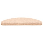 vidaXL Covorașe autoadezive pentru scări, 30 buc., 65x21x4 cm, crem, semirotunde, mari vidaXL Covorașe autoadezive pentru scări, 30 buc., 65x21x4 cm, crem, semirotunde, mari
