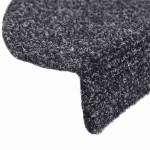 vidaXL Covorașe autoadezive pentru scări, 30 buc., 65x21x4 cm, gri închis, semirotunde, mari vidaXL Covorașe autoadezive pentru scări, 30 buc., 65x21x4 cm, gri închis, semirotunde, mari