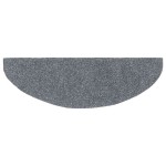 vidaXL Covorașe autoadezive pentru scări, 30 buc., 65x21x4 cm, gri deschis, semirotunde, mari vidaXL Covorașe autoadezive pentru scări, 30 buc., 65x21x4 cm, gri deschis, semirotunde, mari