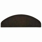 vidaXL Covorașe pentru scări autoadezive, 30 buc., 65x21x4 cm, maro închis, semirotunde, mari vidaXL Covorașe pentru scări autoadezive, 30 buc., 65x21x4 cm, maro închis, semirotunde, mari