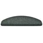vidaXL Covorașe autoadezive pentru scări, 30 buc., 65x21x4 cm, verde, semirotunde, mari vidaXL Covorașe autoadezive pentru scări, 30 buc., 65x21x4 cm, verde, semirotunde, mari