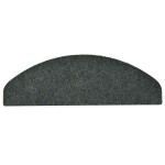 vidaXL Covorașe autoadezive pentru scări, 30 buc., 65x21x4 cm, verde, semirotunde, mari vidaXL Covorașe autoadezive pentru scări, 30 buc., 65x21x4 cm, verde, semirotunde, mari