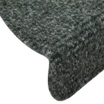 vidaXL Covorașe autoadezive pentru scări, 30 buc., 65x21x4 cm, verde, semirotunde, mari vidaXL Covorașe autoadezive pentru scări, 30 buc., 65x21x4 cm, verde, semirotunde, mari