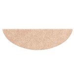 vidaXL Covorașe autoadezive pentru scări, 20 buc., 56x17x3 cm, crem, semirotunde vidaXL Covorașe autoadezive pentru scări, 20 buc., 56x17x3 cm, crem, semirotunde