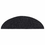 vidaXL Covorașe autoadezive pentru scări, 20 buc., 56x17x3 cm, negre, semirotunde vidaXL Covorașe autoadezive pentru scări, 20 buc., 56x17x3 cm, negre, semirotunde