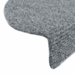 vidaXL Covorașe autoadezive pentru scări, 20 buc., 56x17x3 cm, gri deschis, semirotunde vidaXL Covorașe autoadezive pentru scări, 20 buc., 56x17x3 cm, gri deschis, semirotunde