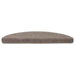 vidaXL Covorașe autoadezive pentru scări, 20 buc., 56x17x3 cm, bej, semirotunde vidaXL Covorașe autoadezive pentru scări, 20 buc., 56x17x3 cm, bej, semirotunde