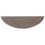 vidaXL Covorașe autoadezive pentru scări, 20 buc., 56x17x3 cm, bej, semirotunde vidaXL Covorașe autoadezive pentru scări, 20 buc., 56x17x3 cm, bej, semirotunde