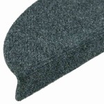 vidaXL Covorașe autoadezive pentru scări, 20 buc., 56x17x3 cm, semirotunde, verzi vidaXL Covorașe autoadezive pentru scări, 20 buc., 56x17x3 cm, semirotunde, verzi
