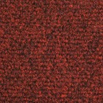 vidaXL Covorașe scări autoadezive, 30 buc., 56x17x3 cm, roșu bordeaux, semirotunde