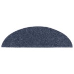 vidaXL Covorașe autoadezive pentru scări, 30 buc., 56x17x3 cm, semirotunde, albastre vidaXL Covorașe autoadezive pentru scări, 30 buc., 56x17x3 cm, semirotunde, albastre
