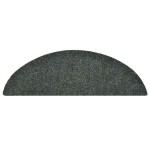 vidaXL Covorașe autoadezive pentru scări, 30 buc., 56x17x3 cm, semirotunde, verzi vidaXL Covorașe autoadezive pentru scări, 30 buc., 56x17x3 cm, semirotunde, verzi