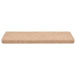 vidaXL Covorașe autoadezive pentru scări, 30 buc., 65x21x4 cm, margini dreptunghiulare, crem vidaXL Covorașe autoadezive pentru scări, 30 buc., 65x21x4 cm, margini dreptunghiulare, crem