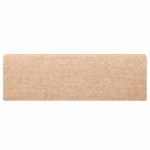 vidaXL Covorașe autoadezive pentru scări, 30 buc., 65x21x4 cm, margini dreptunghiulare, crem vidaXL Covorașe autoadezive pentru scări, 30 buc., 65x21x4 cm, margini dreptunghiulare, crem