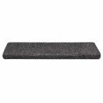 vidaXL Covorașe scări autoadezive, 30 buc., 65x21x4 cm, gri, cu margine dreptunghiulară vidaXL Covorașe scări autoadezive, 30 buc., 65x21x4 cm, gri, cu margine dreptunghiulară