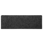 vidaXL Covorașe scări autoadezive, 30 buc., 65x21x4 cm, gri, cu margine dreptunghiulară vidaXL Covorașe scări autoadezive, 30 buc., 65x21x4 cm, gri, cu margine dreptunghiulară