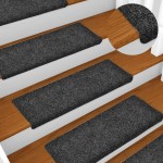 vidaXL Covorașe scări autoadezive, 30 buc., 65x21x4 cm, gri, cu margine dreptunghiulară vidaXL Covorașe scări autoadezive, 30 buc., 65x21x4 cm, gri, cu margine dreptunghiulară