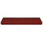 vidaXL Covorașe pentru scări autoadezive, 30 buc., 65x21x4 cm, margini dreptunghiulare, roșu bordeaux vidaXL Covorașe pentru scări autoadezive, 30 buc., 65x21x4 cm, margini dreptunghiulare, roșu bordeaux