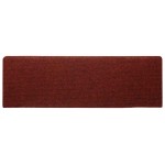 vidaXL Covorașe pentru scări autoadezive, 30 buc., 65x21x4 cm, margini dreptunghiulare, roșu bordeaux vidaXL Covorașe pentru scări autoadezive, 30 buc., 65x21x4 cm, margini dreptunghiulare, roșu bordeaux