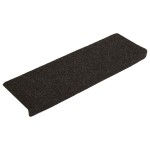 vidaXL Covorașe autoadezive pentru scări, 30 buc., 65x21x4 cm, maro închis, cu margini dreptunghiulare vidaXL Covorașe autoadezive pentru scări, 30 buc., 65x21x4 cm, maro închis, cu margini dreptunghiulare