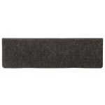 vidaXL Covorașe autoadezive pentru scări, 30 buc., 65x21x4 cm, antracit, cu margine dreptunghiulară vidaXL Covorașe autoadezive pentru scări, 30 buc., 65x21x4 cm, antracit, cu margine dreptunghiulară