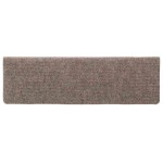 vidaXL Covorașe autoadezive pentru scări, 30 buc., 65x21x4 cm, bej, cu margini dreptunghiulare vidaXL Covorașe autoadezive pentru scări, 30 buc., 65x21x4 cm, bej, cu margini dreptunghiulare