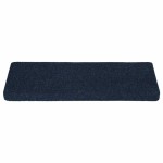 vidaXL Covorașe autoadezive pentru scări, 30 buc., 65x21x4 cm, margini dreptunghiulare, bleumarin vidaXL Covorașe autoadezive pentru scări, 30 buc., 65x21x4 cm, margini dreptunghiulare, bleumarin
