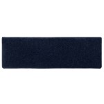 vidaXL Covorașe autoadezive pentru scări, 30 buc., 65x21x4 cm, margini dreptunghiulare, bleumarin vidaXL Covorașe autoadezive pentru scări, 30 buc., 65x21x4 cm, margini dreptunghiulare, bleumarin