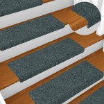 vidaXL Covorașe autoadezive pentru scări, 30 buc., 65x21x4 cm, margini dreptunghiulare verzi vidaXL Covorașe autoadezive pentru scări, 30 buc., 65x21x4 cm, margini dreptunghiulare verzi