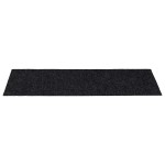 vidaXL Covorașe scări autoadezive, 30 buc., 60x25 cm, negre, dreptunghiulare vidaXL Covorașe scări autoadezive, 30 buc., 60x25 cm, negre, dreptunghiulare