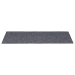 vidaXL Covorașe autoadezive pentru scări, 30 buc., 60x25 cm, gri deschis, dreptunghiulare vidaXL Covorașe autoadezive pentru scări, 30 buc., 60x25 cm, gri deschis, dreptunghiulare