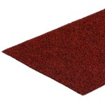 vidaXL Covorașe pentru scări autoadezive, 30 buc., 60x25 cm, dreptunghiulare, roșu bordeaux